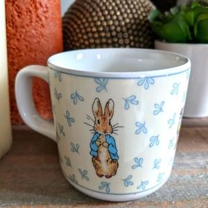 Vintage Peter Rabbit Wedgwood Porcelain Mug